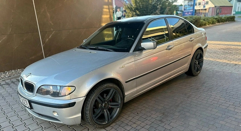 BMW Seria 3 cena 9900 przebieg: 270000, rok produkcji 2005 z Wrocław małe 46